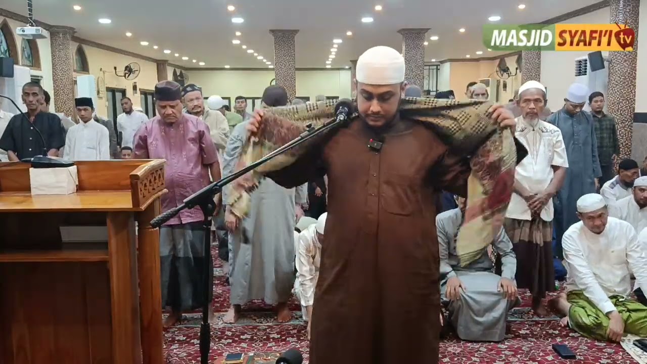 SHOLAT TARAWIH 3 RAMADHAN || AL USTADZ ADI AMMAR HAIKAL HUSIN