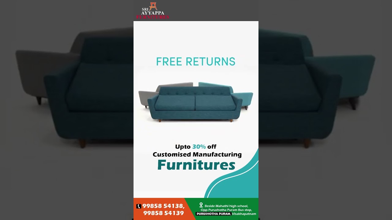 Handcrafted Furniture with Lifetime Warranty | Free Returns & Direct Delivery | Up to 30% Off!