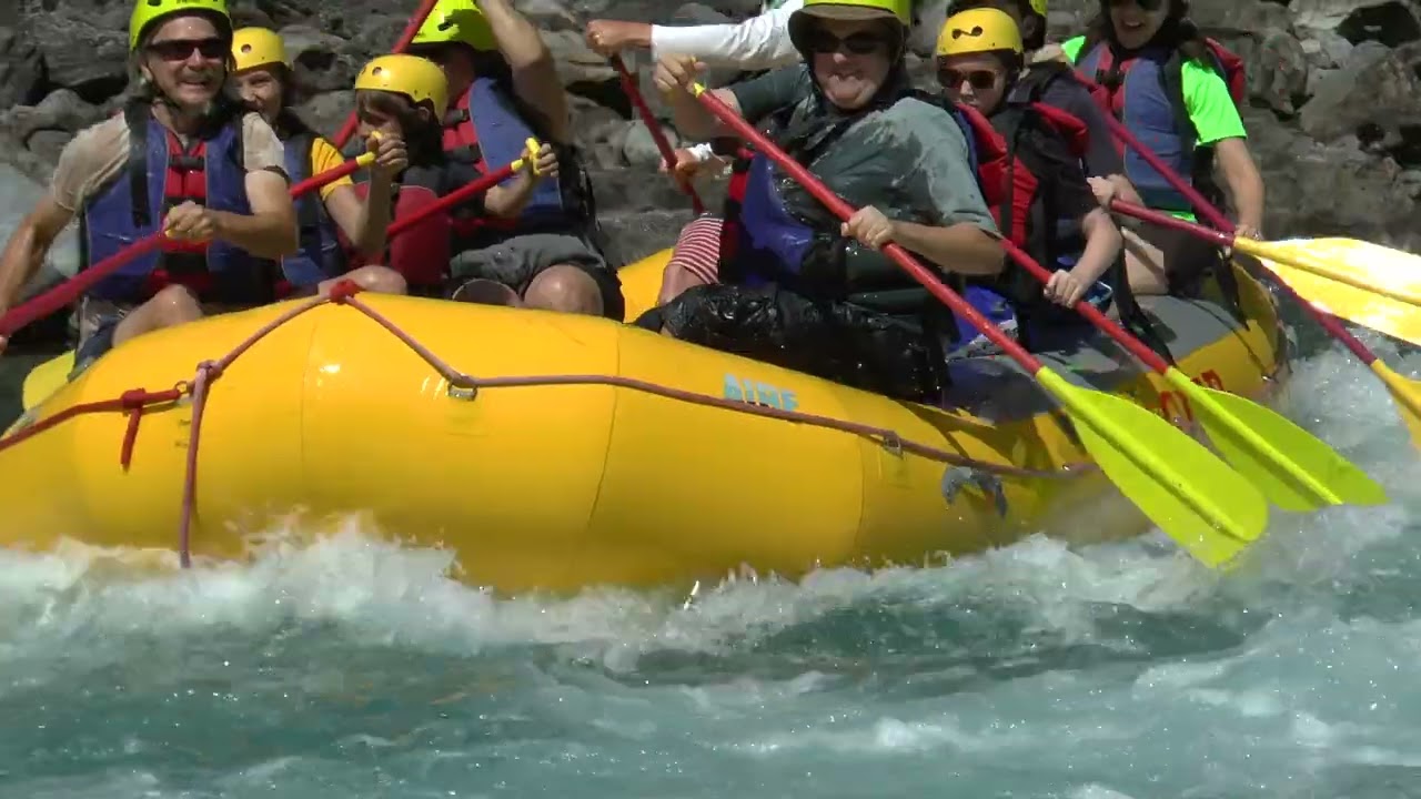 glacier raft trip 2019