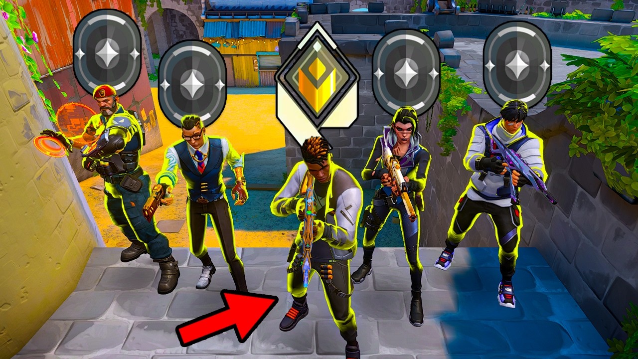 Le TOP 2 RADIANT doit CARRY 4 FERS contre 5 GOLDS !