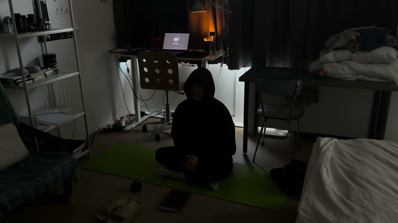 meditation & work (Documenting March)