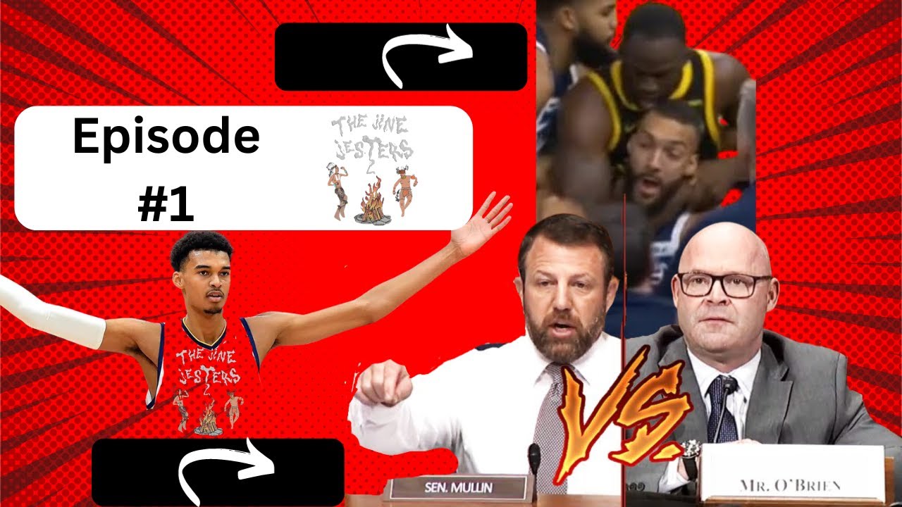 Episode #1 Draymond Green Rear Naked Choke/ Mid Season Tournament & YG Humbles Man/ US Senators Fade