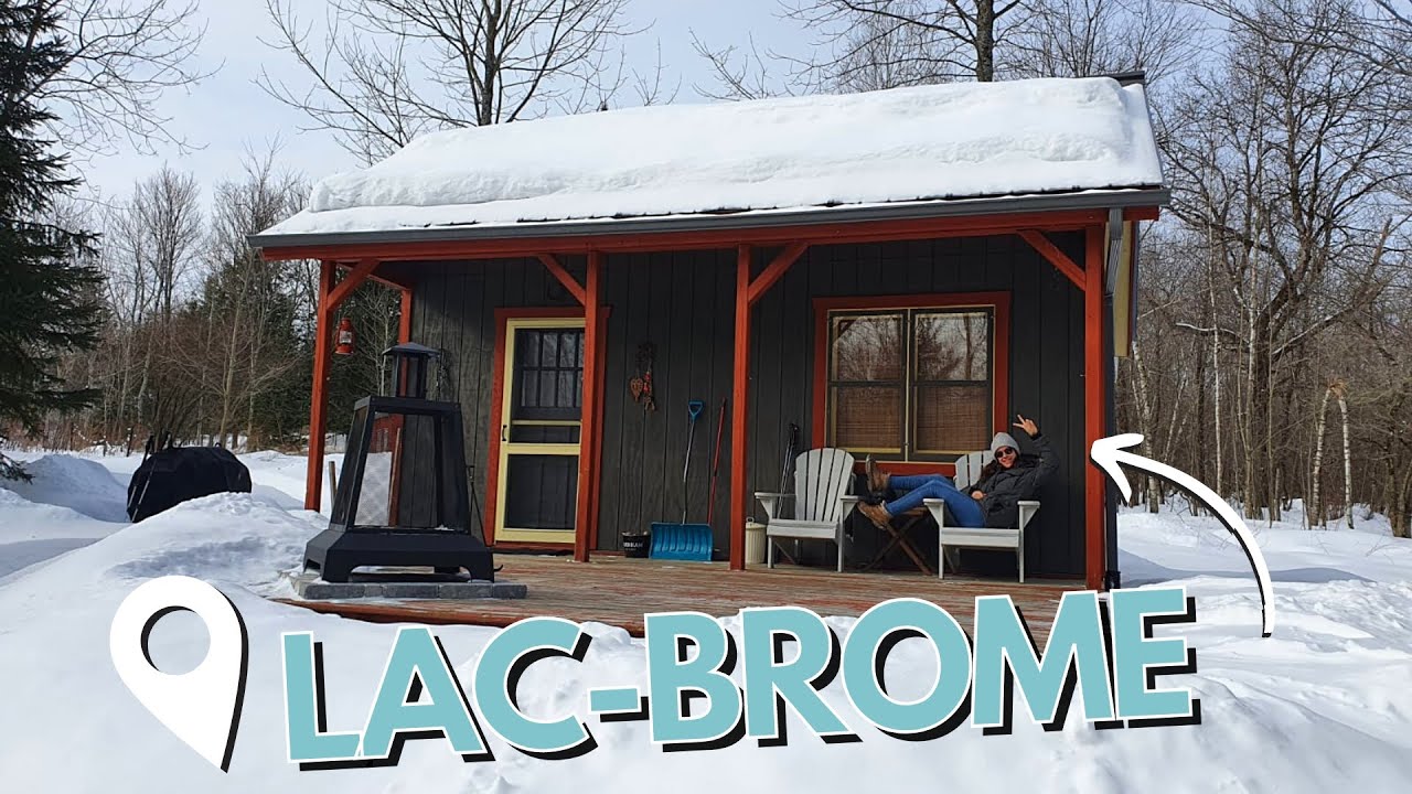 VLOG CANADA | LE MEILLEUR AIRBNB DU QUÉBEC ! (LAC-BROME)
