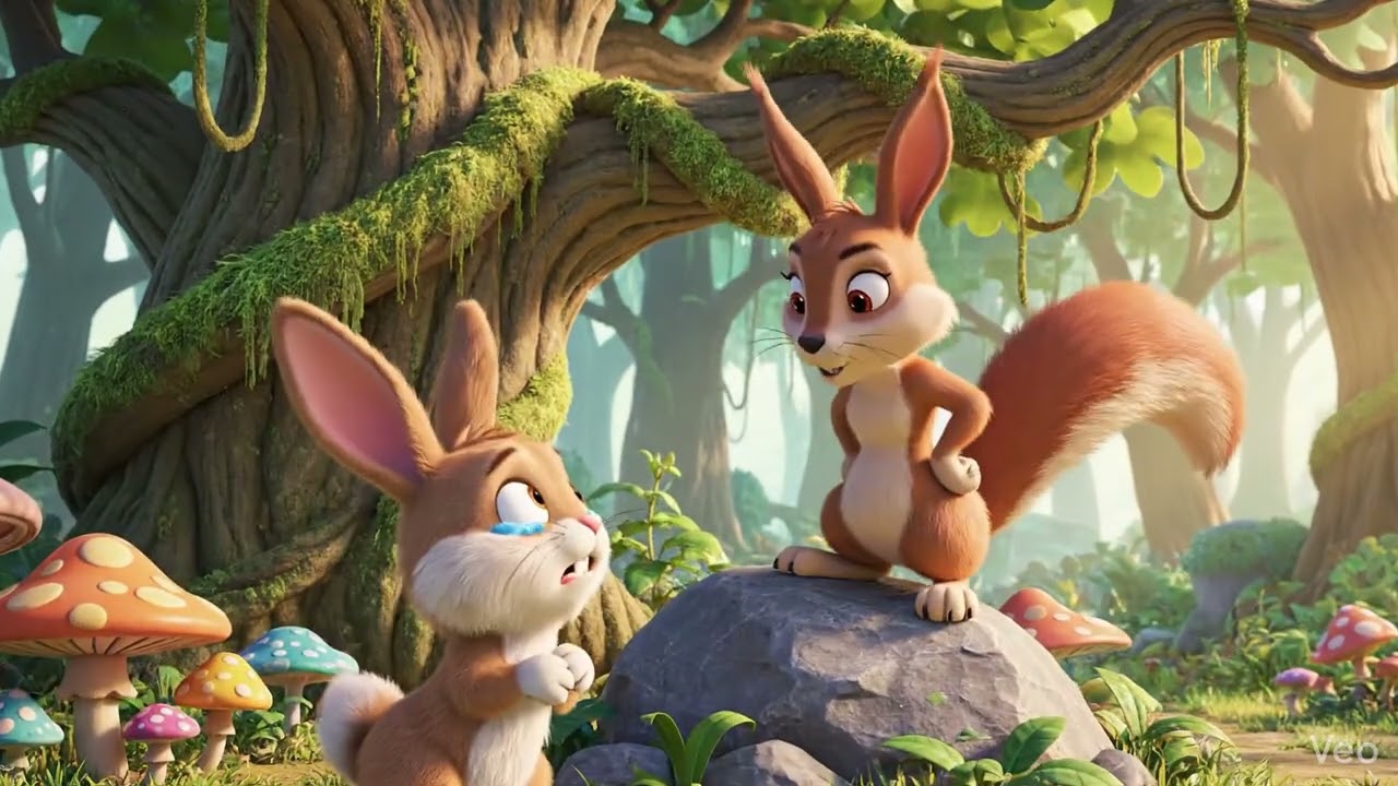 Harry Bunny with their friends