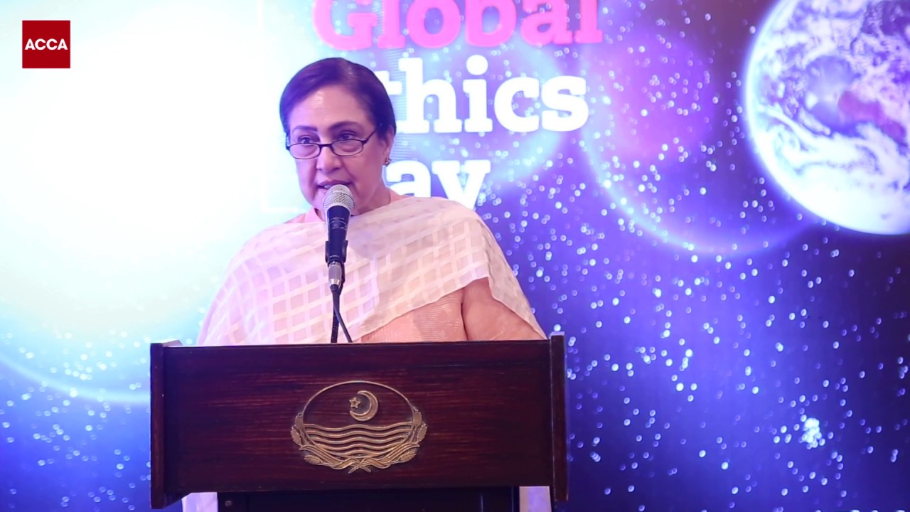 Ethics in their own words: Jugnu Mohsin
