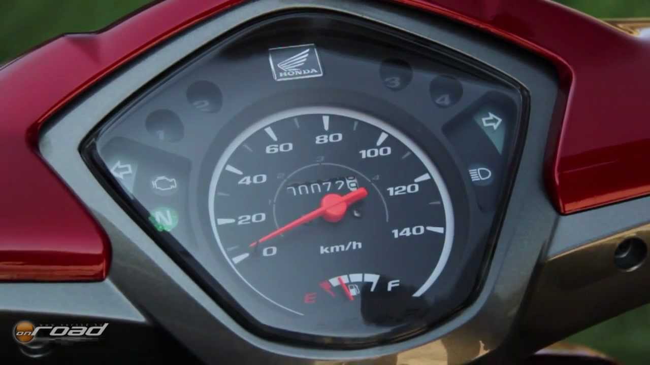 Honda NF110 Wave teszt - Onroad.hu