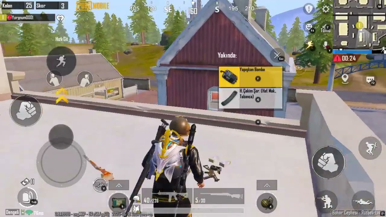 PUGB MOBİLE BOL KİLLİ MAÇ