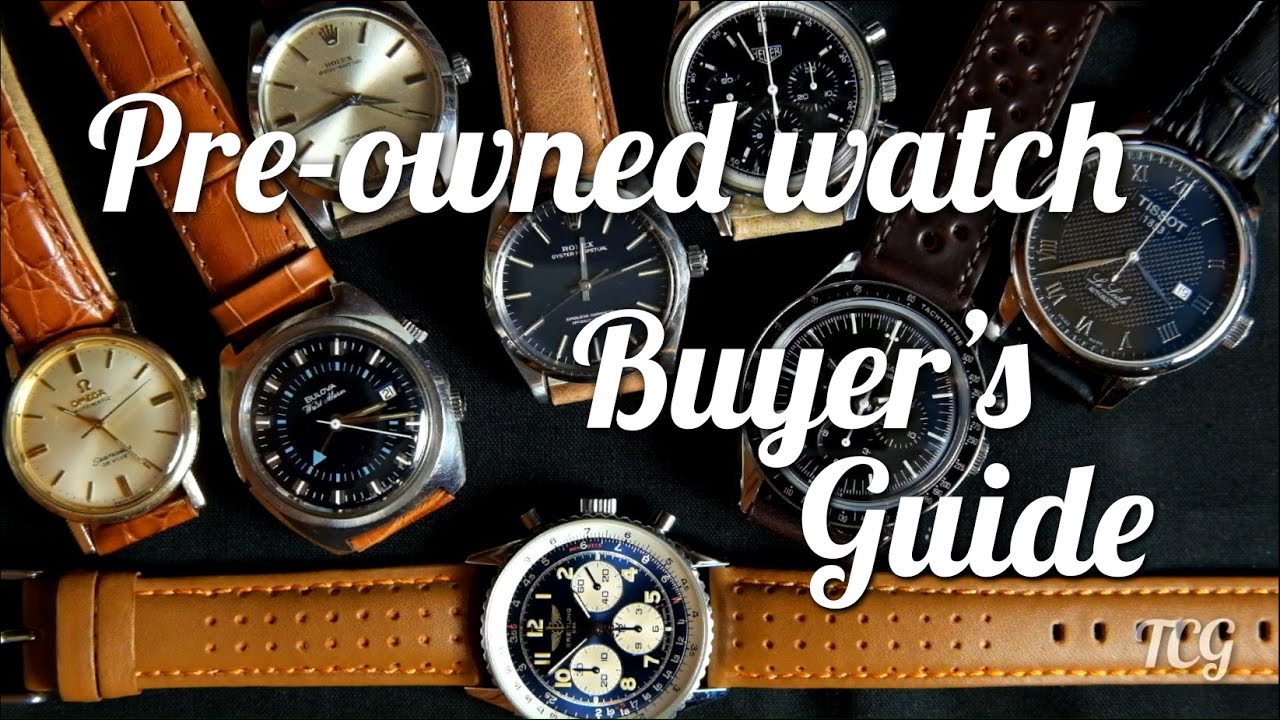 How to Get the Best Price on a Used Watch!