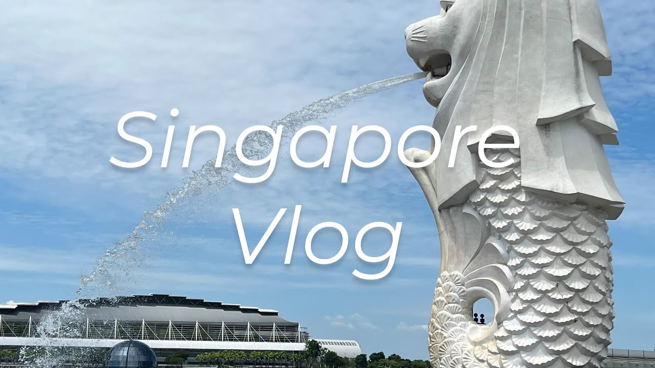 SOLO TRAVELLING KE SINGAPUR (1) | VLOG SINGAPUR