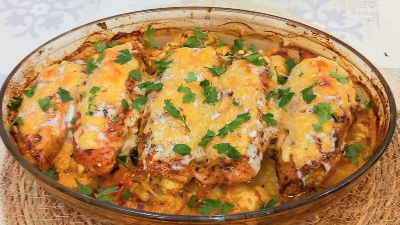 #وصفات-رمضان 2026 💥#طبق بطاطا مع رولي او لفائف الدجاج محشي بالخضر من اروع الوصفات بنين واحمر الوجه 