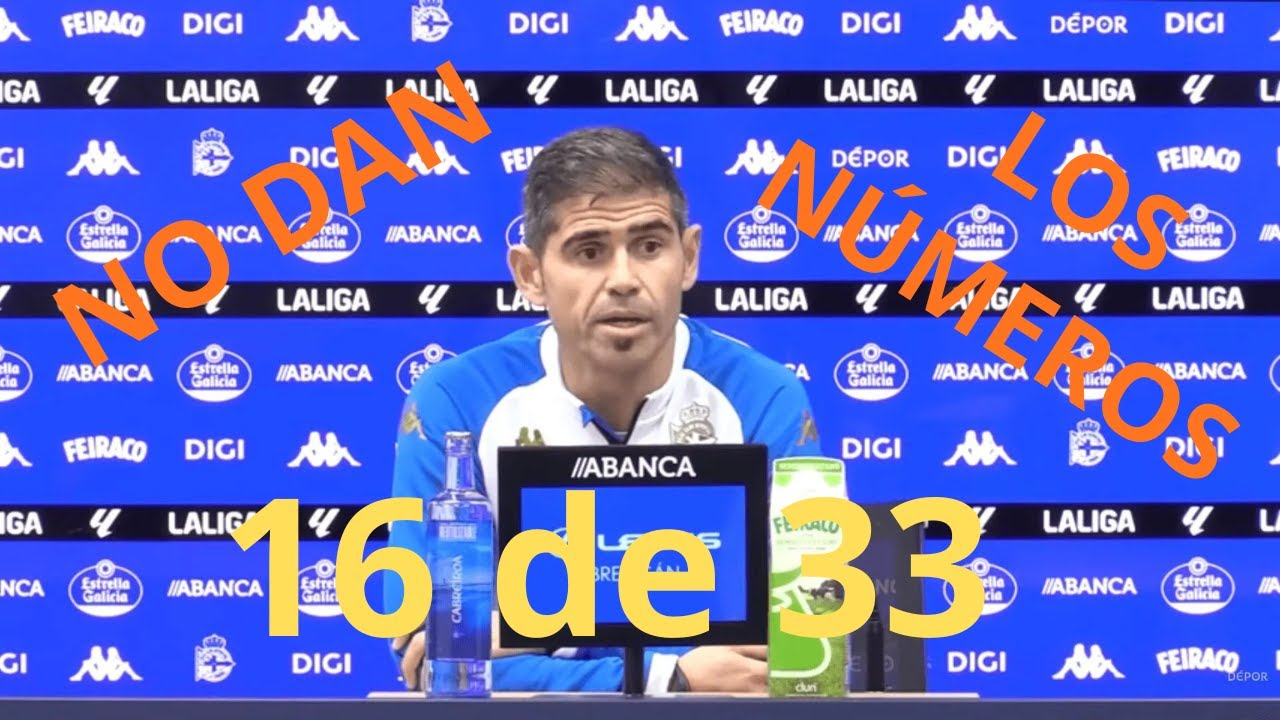 🚨🚨🚨¡¡¡RIAZOR, NUESTRO TALÓN DE AQUILES!!!🚨🤦‍♂️🚨🤦‍♂️