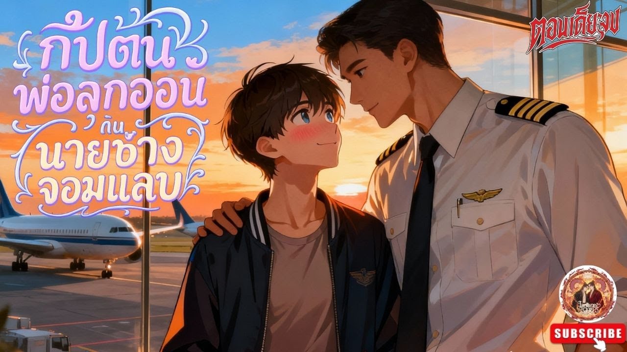 Yaoi กัปตันพ่อลูกอ่อน กับ นายช่างจอมแสบ(ท้องได้)❤️😍 [นิยายเสียงวาย] (ตอนเดียวจบ) ฟิน! #bl #นิยายวาย 