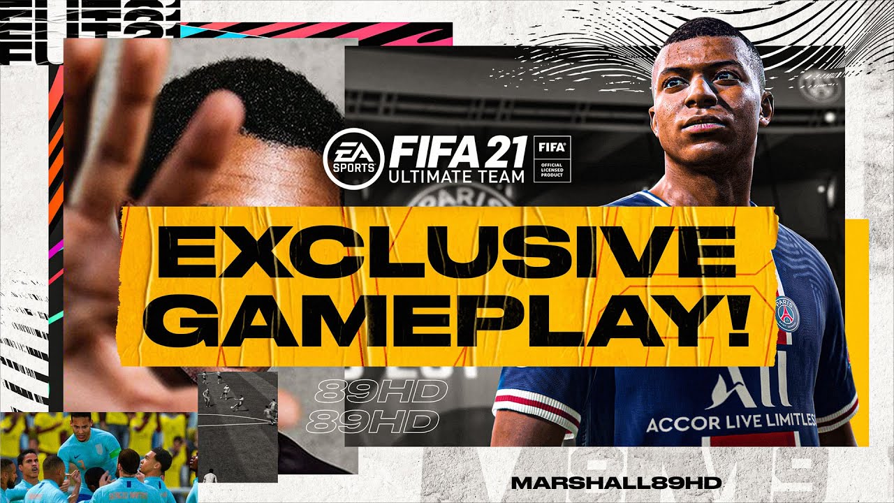 FIFA 21 GAMEPLAY | *NEW* #FUT21 GAMEPLAY | FIFA 21 Ultimate Team