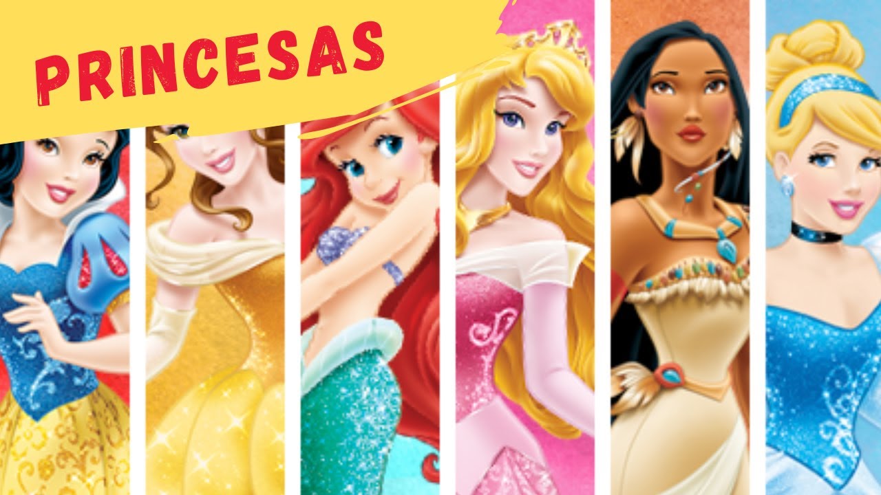 Adivina el nombre de las Princesas Disney | Juegos para niños