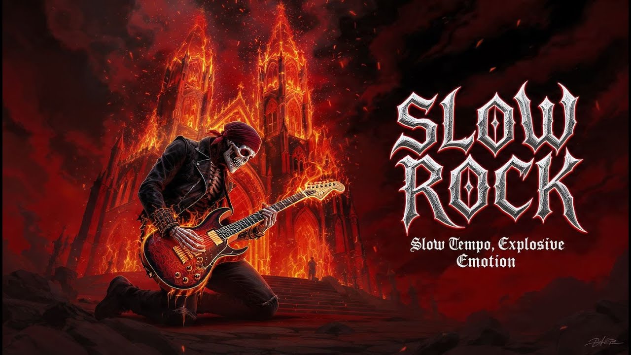 Powerful Emotive Rock Ballads: A Journey Through Love, Pain, and Power Heart Touching Rock