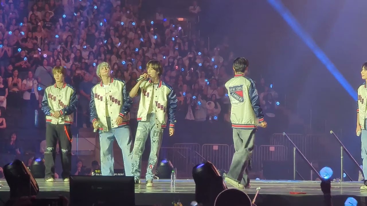 20240601 Tomorrow X Together (TXT) Live - Madison Square Garden, New York - Ment