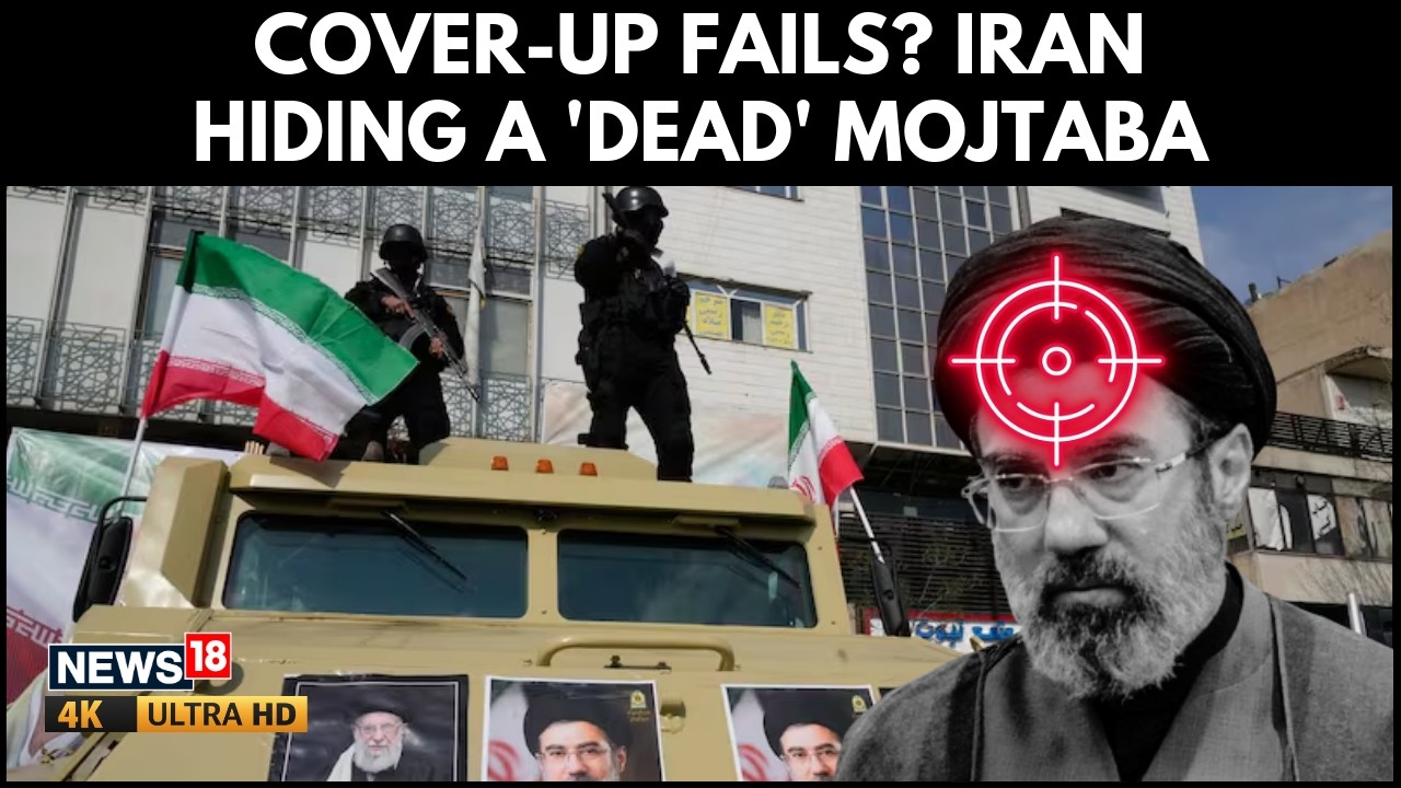 Is Iran’s Leader in Coma? Mojtaba Khamenei Missing, Mystery Deepens As He Disappears | 4K