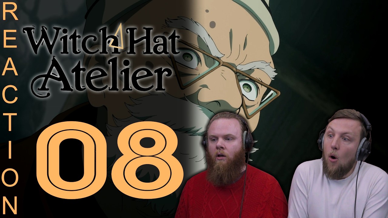SOS Bros React - Witch Hat Atelier 1x8 - The Misgivings of the Knights Moralis