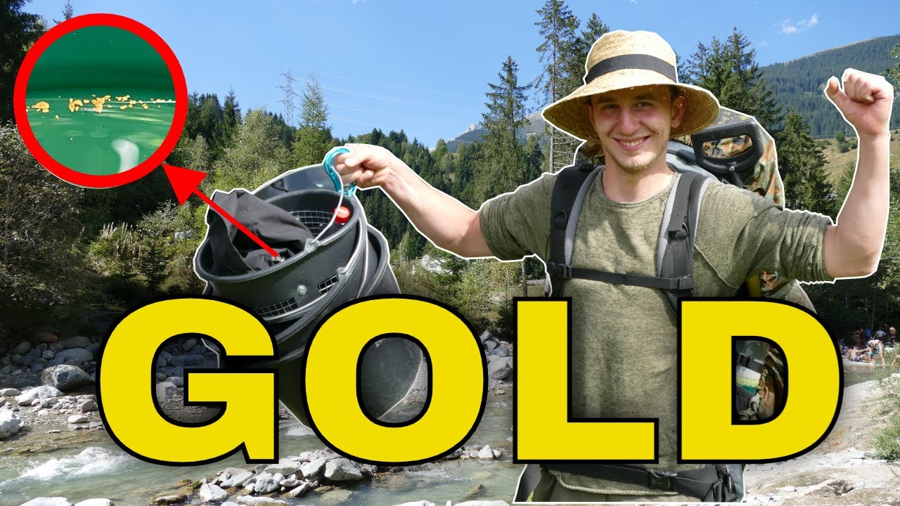 🇨🇭Goldwaschen in der Schweiz I Endlich viel Gold gefunden! Folge 3 