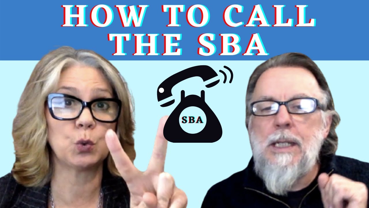 How to Speak to an SBA Agent