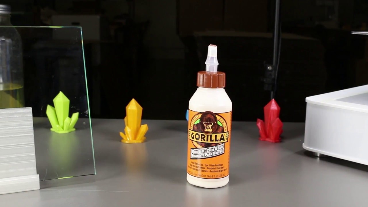 3D Printing Using Wood Glue as a Bed Adhesive