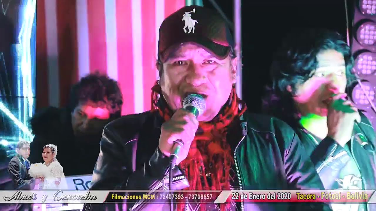Grupo LOS TRUENOS EN VIVO ( la voz original  de Juan Carlos Medina) MCM Producciones