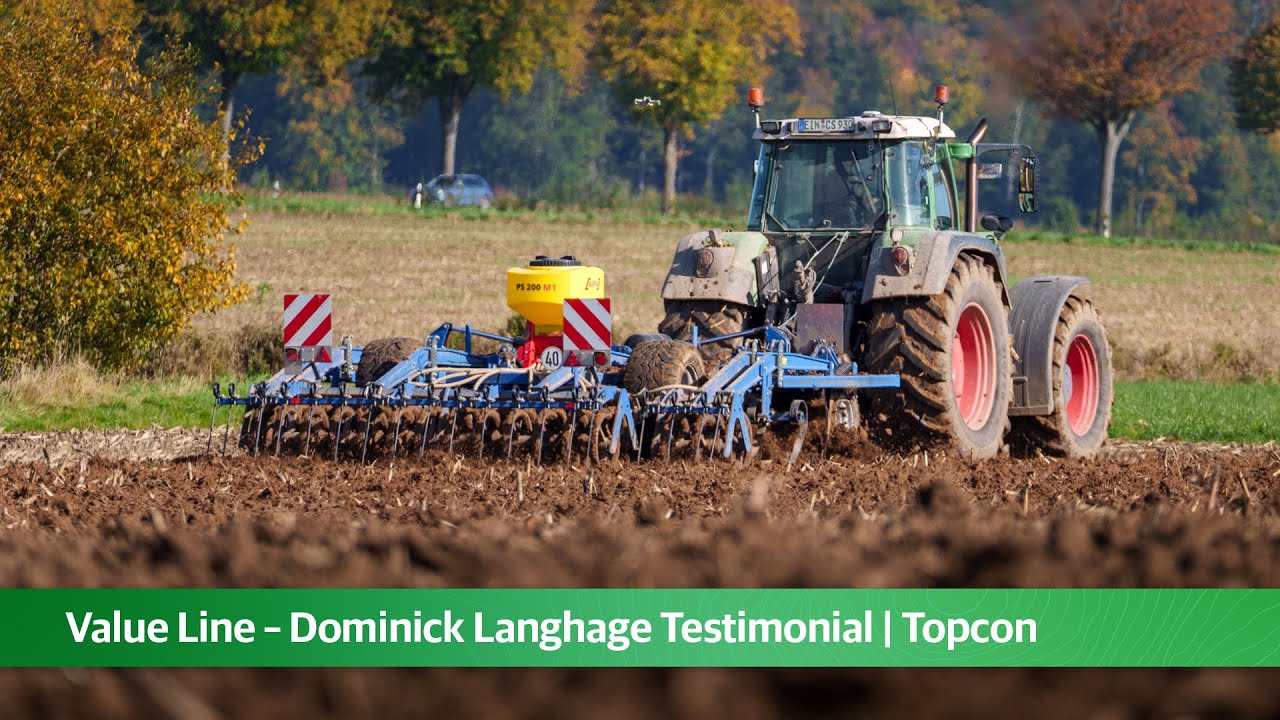 How the Value Line Transformed My Farm | Topcon