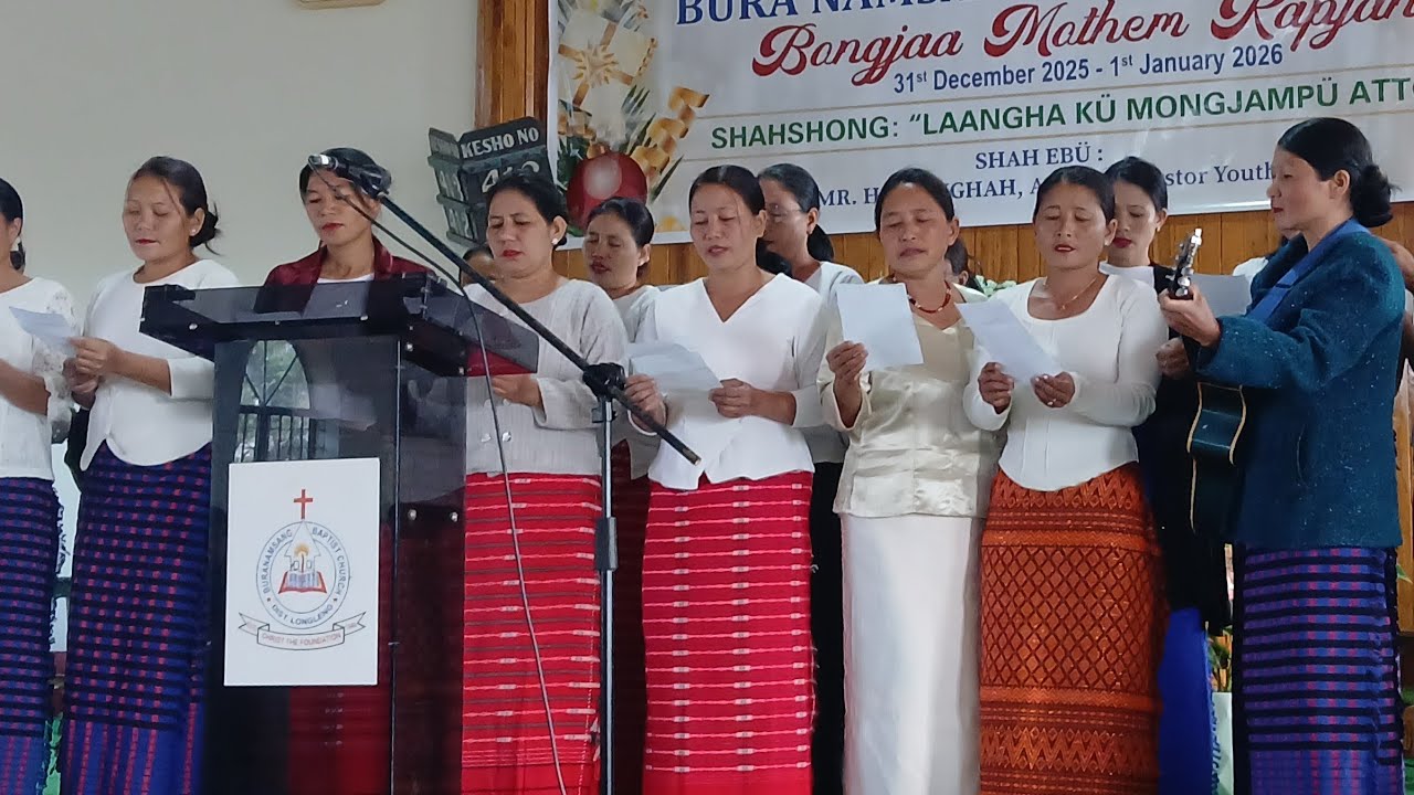 Phom New Year song( 2026)by Phamchingla,Buranamsang Village..