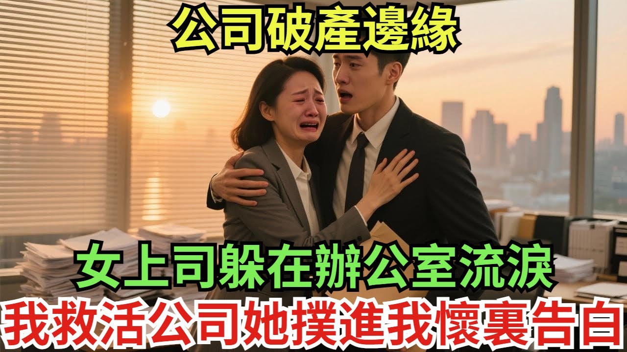 公司破產邊緣，女上司躲在辦公室流淚，我拿出秘方救活公司，她撲進我懷裏告白#真實故事#案件#奇聞#故事#奇聞觀察室#奇聞#真相#奇聞軼事#談笑娛生