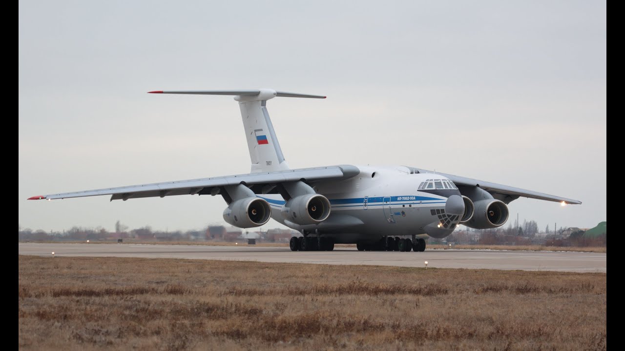Сборка модели - Ил-76МД  (ZVEZDA)