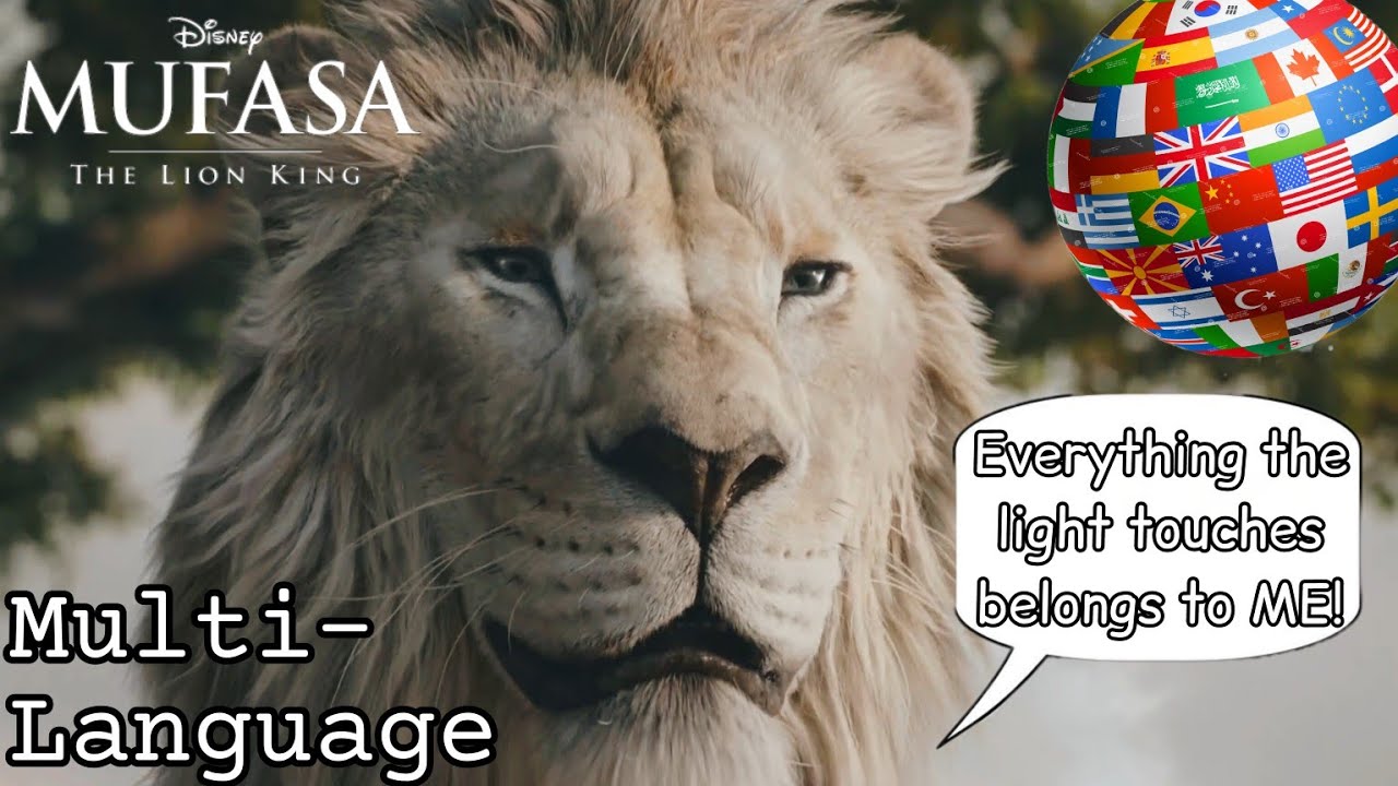 Mufasa: The Lion King | There will be One Ruler, One Lion King - Multilanguage
