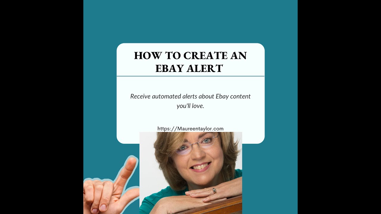 How to Set Up an Ebay Alert