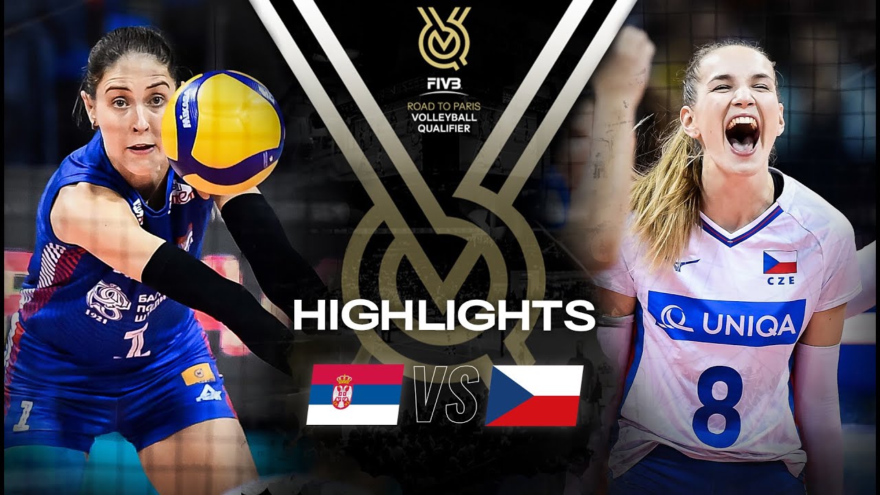 🇷🇸 SRB vs. 🇨🇿 CZE - Highlights | Women's OQT 2023