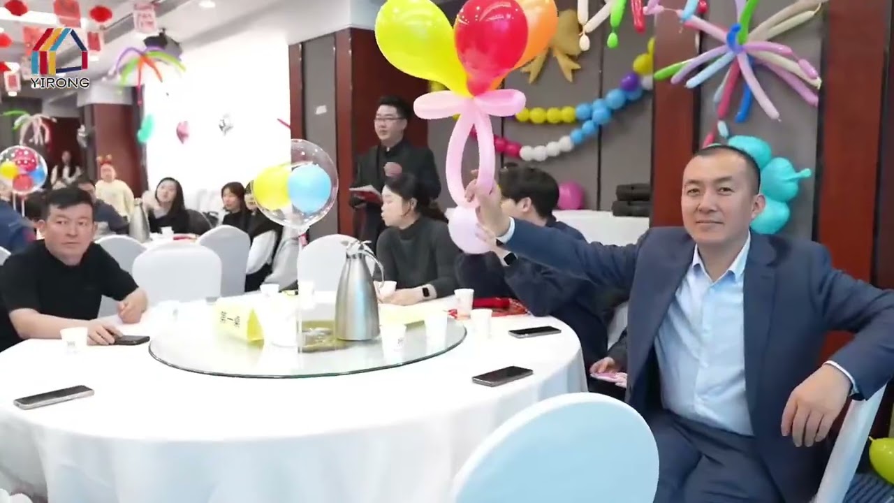 Sharing the joy of our company's annual meeting with you!
