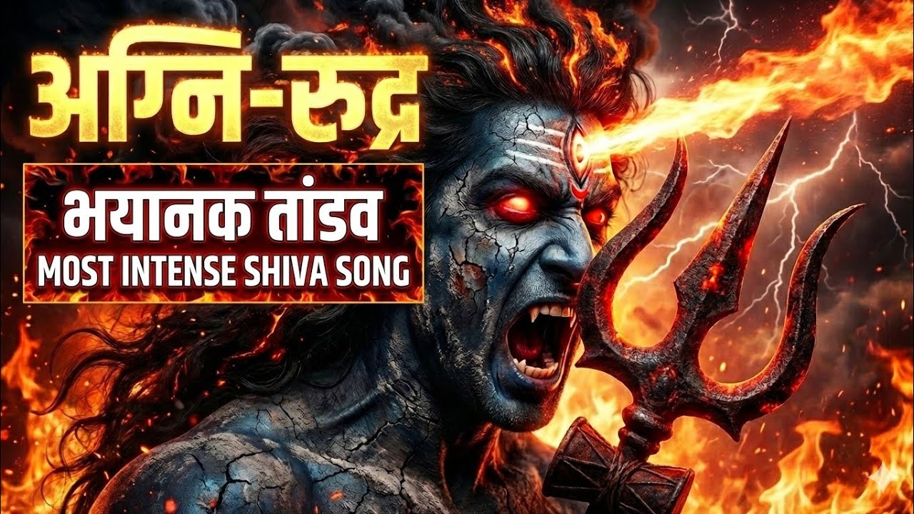 Most Intense Shiva Song 🔥 RUDRA TANDAV | Mahakaal Aggressive Beats | Vedic Metal Fusion