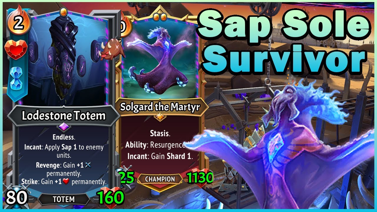 Drowning Sole Survivor In Endless Sap (Monster Train 2)