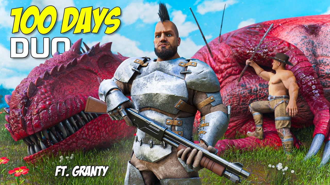 We Spent 100 Days on ARK's Official Difficulty [The Island]