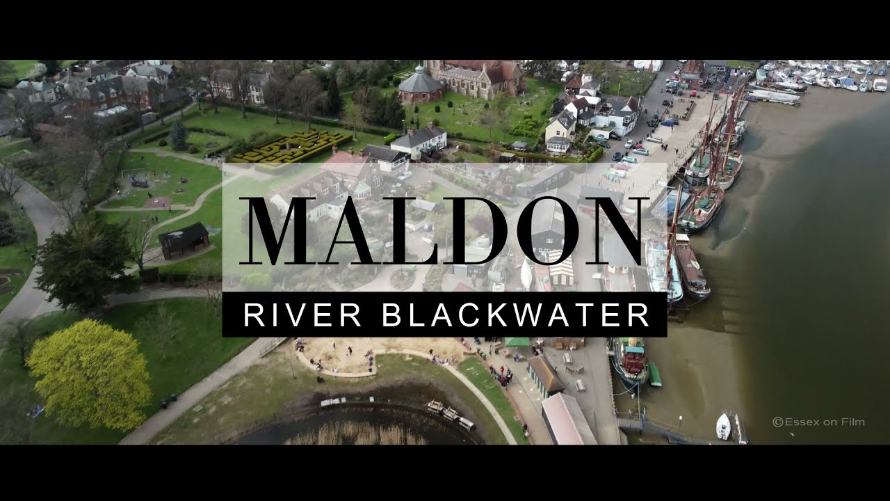 Maldon Prom & River Blackwater by Air - DJI Mini 2 Drone - Aerial Videography