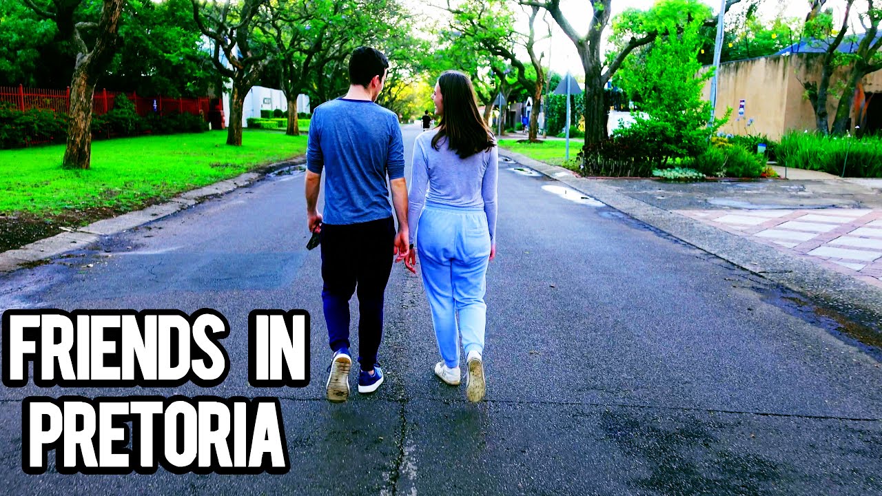 Time With Friends In Pretoria | Student Vlog
