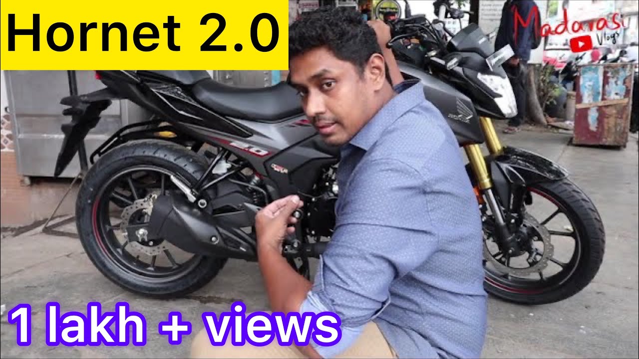 Honda Hornet 2.0 review in Tamil | BS6 | Will it survive in the market? | Subscribe