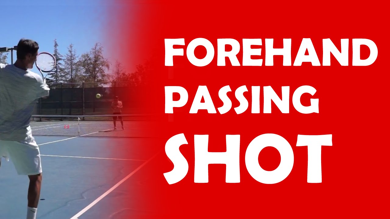 Forehand Passing Shot | PASSING SHOTS