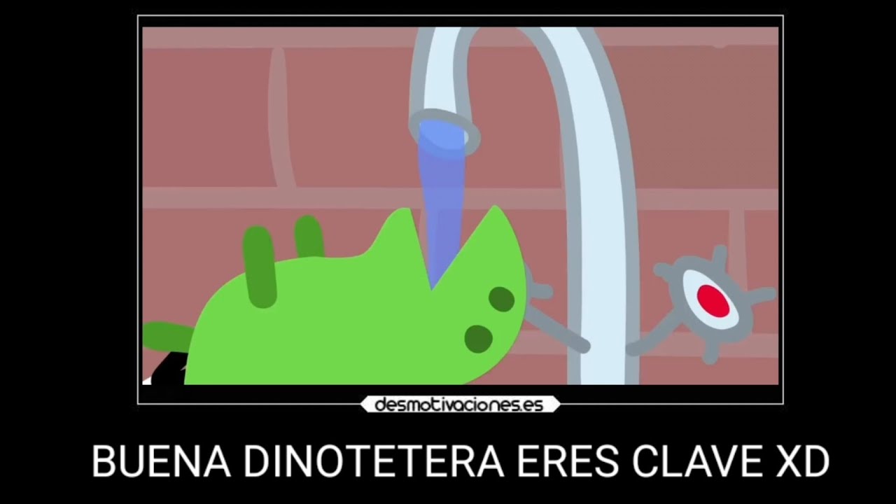 MOMENTOS XD PEPPA PIG || LA DINOTETERA 🦖☕️