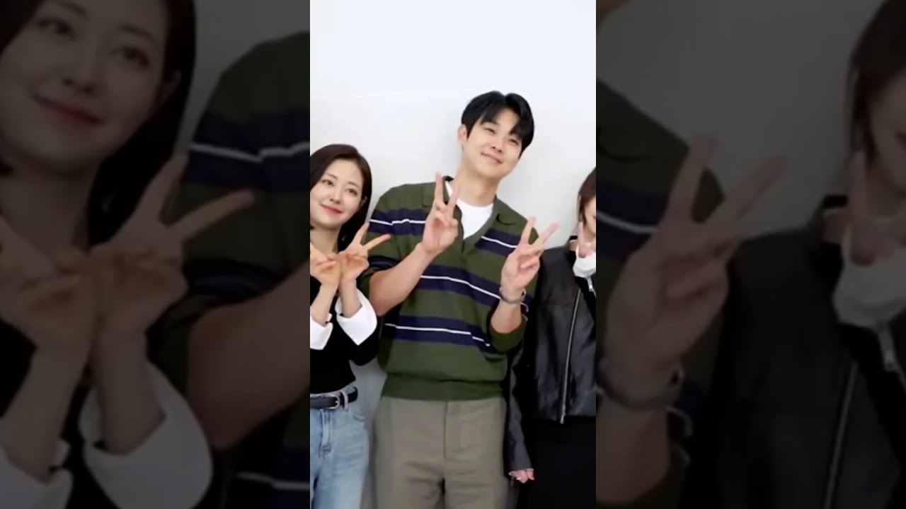 Would You marry me script reading with Jung Somin and  Çhoi  Woo Shik.