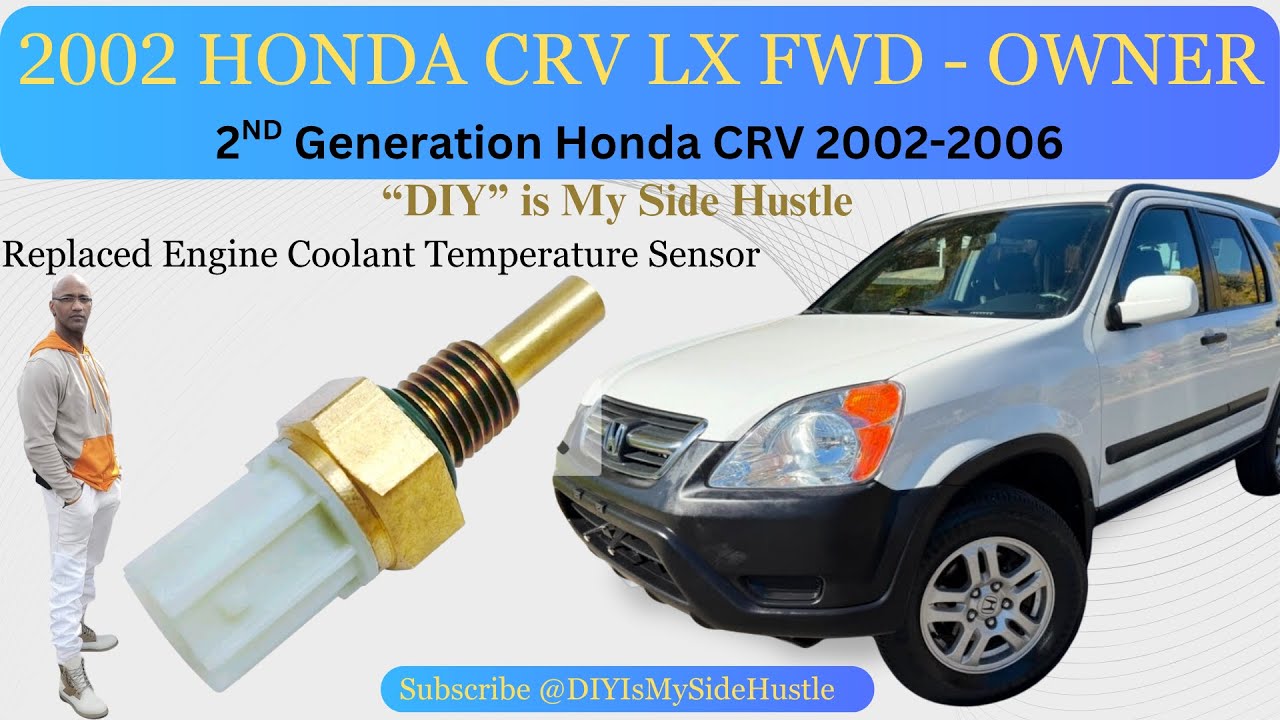 2nd Generation Honda CRV 