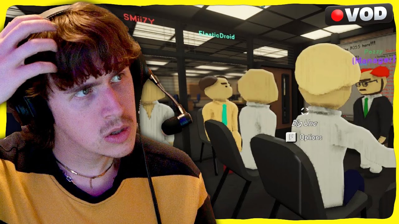 Kryoz plays The Office with his friends and the business collapses