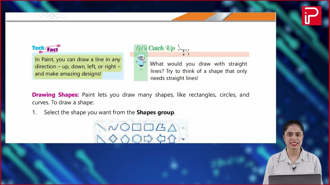 Ch 5 | Pan India | Computer | Book 1 | Introduction To Paint | For children