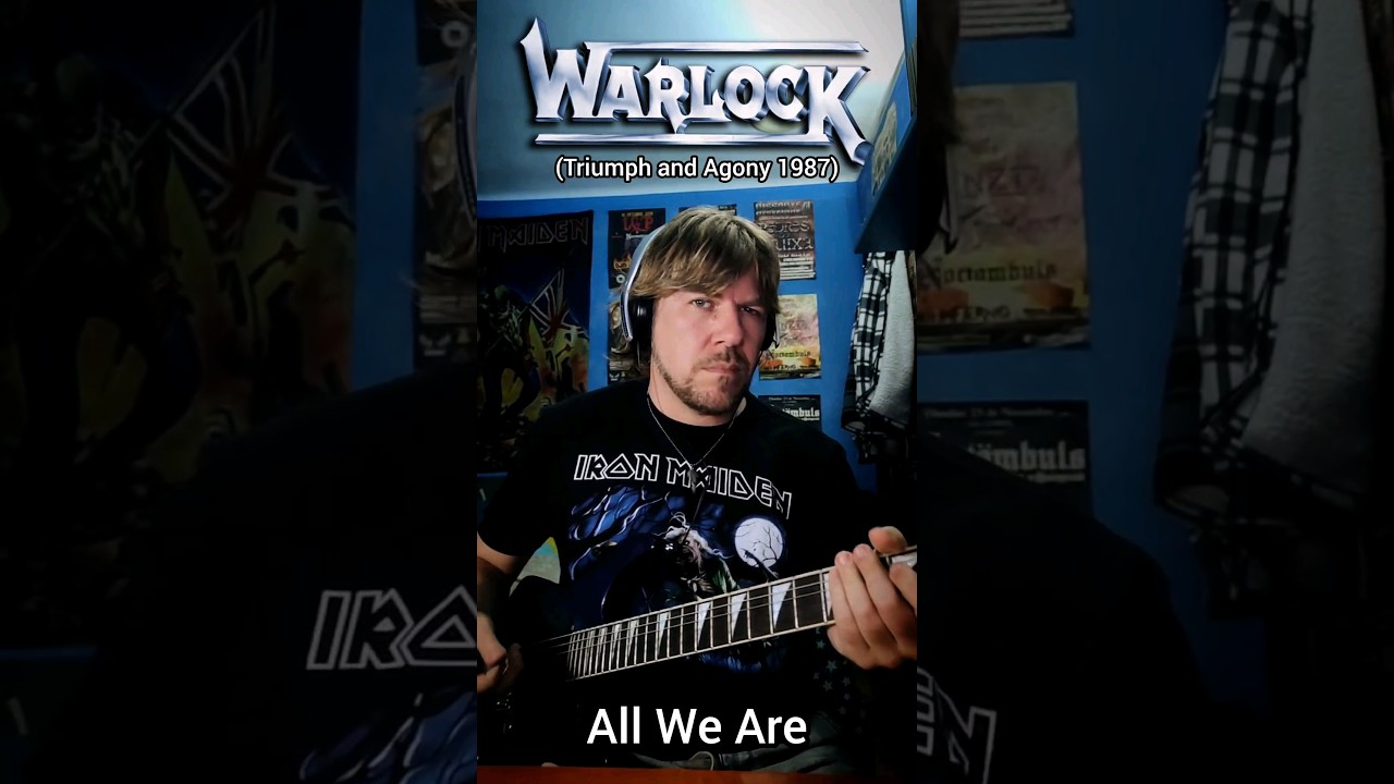 💥 #MikasaRiffs N&ordm;61 🎸🎵 Warlock - All We Are (Triumph and Agony 1987)