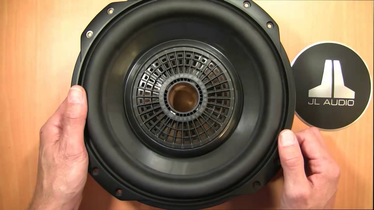 A Quick Introduction to JL Audio TW3 Subwoofers