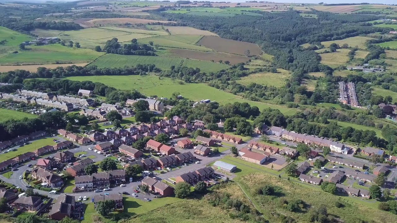 Dipton to Hamsterley Co Durham.  August 2021