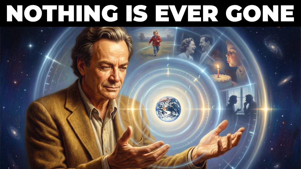 Every Moment You've Ever Lived Is Still Playing Somewhere In The Universe